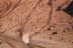 Cristina Gutierrez, Sebastien Loeb, Laia Sanz, Nasser Al-Attiyah, Sara Price und Kyle LeDuc 