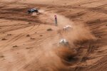 Cristina Gutierrez, Sebastien Loeb, Laia Sanz und Nasser Al-Attiyah 