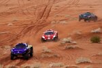 Cristina Gutierrez, Sebastien Loeb, Laia Sanz und Nasser Al-Attiyah 