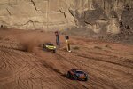 Catie Munnings, Timmy Hansen und Tanner Foust 