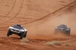 Sara Price, Kyle LeDuc und Nasser Al-Attiyah 