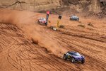 Cristina Gutierrez, Sebastien Loeb, Laia Sanz und Nasser Al-Attiyah 