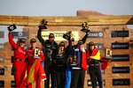 Laia Sanz, Mikaela Ahlin-Kottulinsky, Johan Kristoffersson, Cristina Gutierrez und Sebastien Loeb 