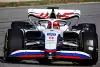 Bild zum Inhalt: Mit echtem Auto: Haas absolviert Shakedown in Barcelona