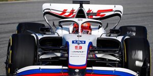 Mit echtem Auto: Haas absolviert Shakedown in Barcelona