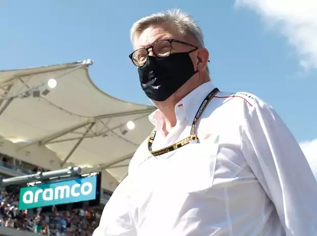 Titel-Bild zur News: Ross Brawn