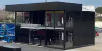 Formel-1-Motorhome in Barcelona
