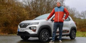 Dacia Spring (2022) im Test: Das Einfach-Elektroauto