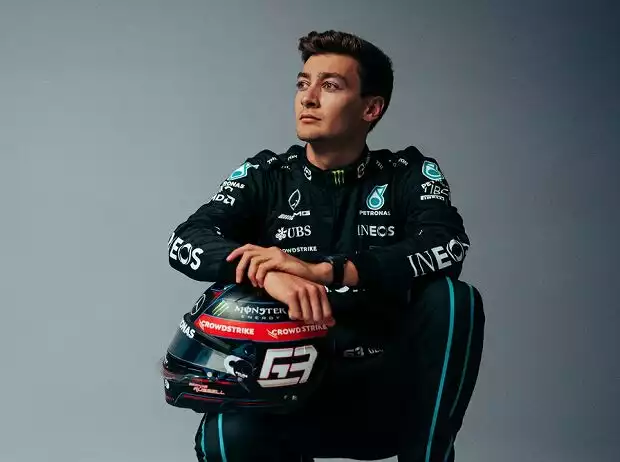 George Russell Titel-Bild zur News: George Russell