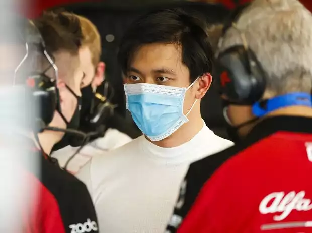 Guanyu Zhou Titel-Bild zur News: Guanyu Zhou