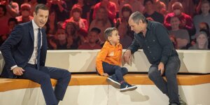 DTM-Boss Berger gewinnt F1-Duell bei ARD-Show und tröstet Siebenjährigen
