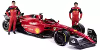 Bild zum Inhalt: Keine Teamorder bei Ferrari: Leclerc und Sainz können 2022 "frei kämpfen"