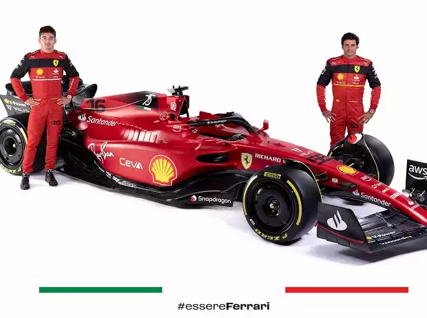 Charles Leclerc, Carlos Sainz Titel-Bild zur News: Charles Leclerc, Carlos Sainz