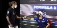 Lewis Hamilton, Nicholas Latifi