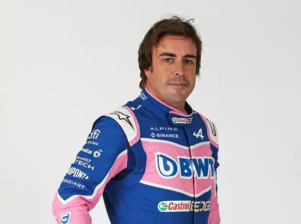Titel-Bild zur News: Fernando Alonso