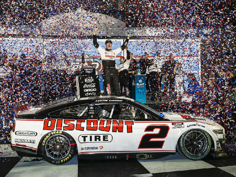 Daytona-500-Sieger 2022: Austin Cindric (Penske-Ford)