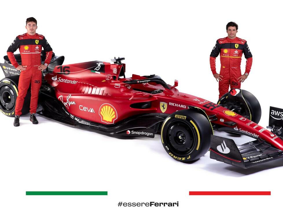 Charles Leclerc, Carlos Sainz