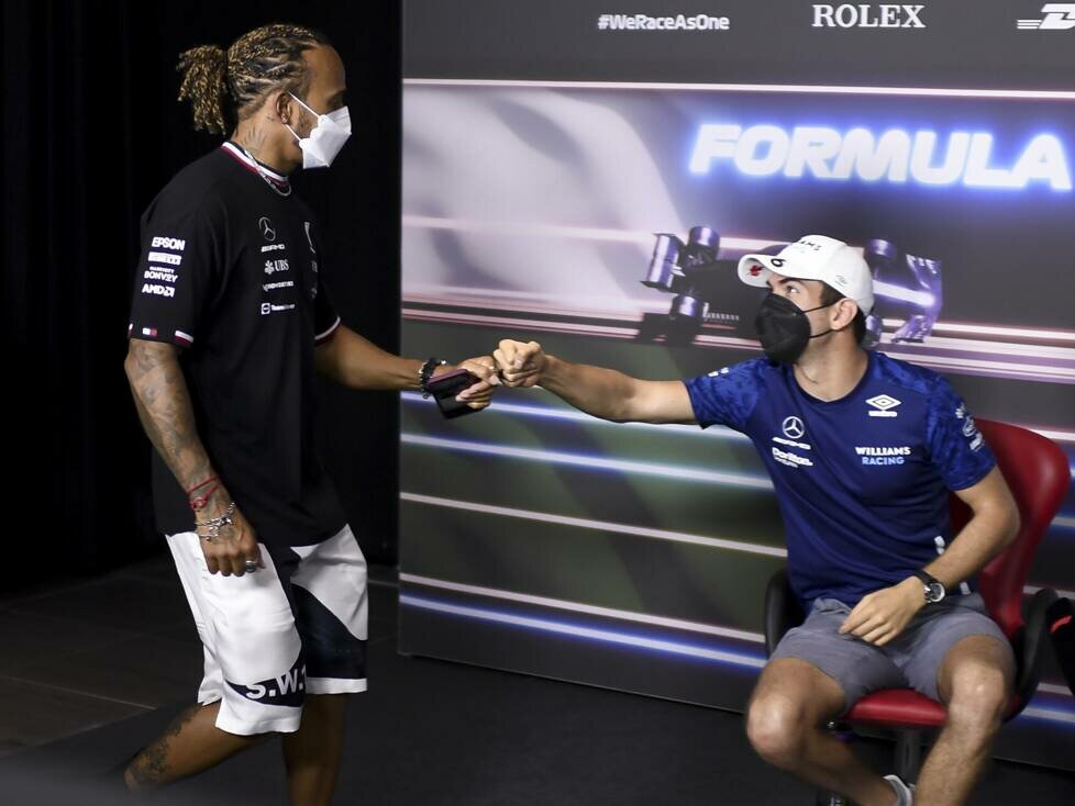 Lewis Hamilton, Nicholas Latifi
