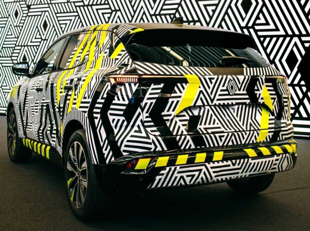 Titel-Bild zur News: Renault Austral