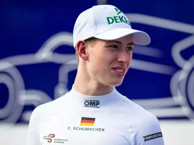David Schumacher Titel-Bild zur News: David Schumacher