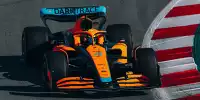 Lando Norris (McLaren MCL36) beim Shakedown in Barcelona vor der Formel-1-Saison 2022