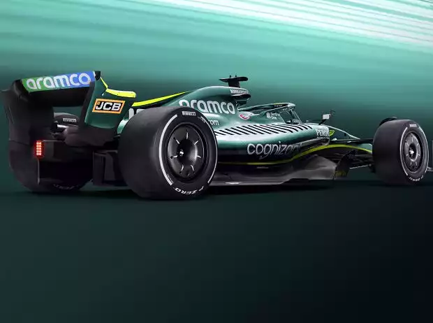 Titel-Bild zur News: Aston Martin AMR22