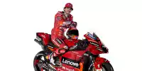 Bild zum Inhalt: Bagnaia: "Marquez und Quartararo werden die größten Gegner sein"