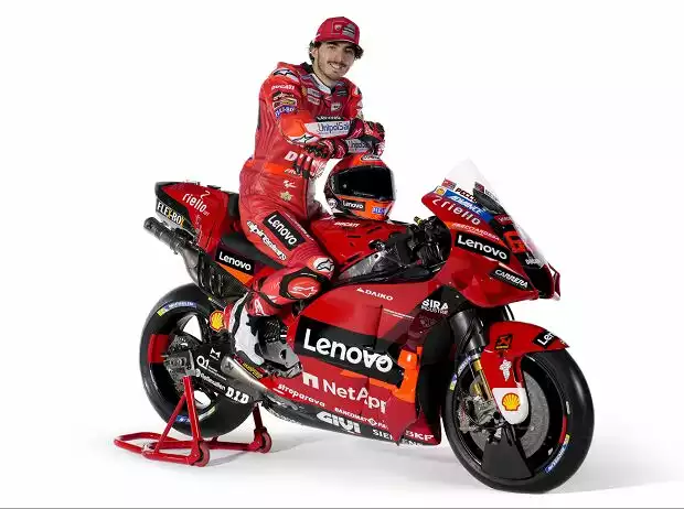 Francesco Bagnaia Titel-Bild zur News: Francesco Bagnaia