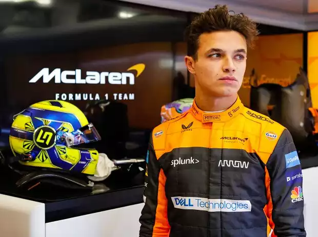 Lando Norris Titel-Bild zur News: Lando Norris