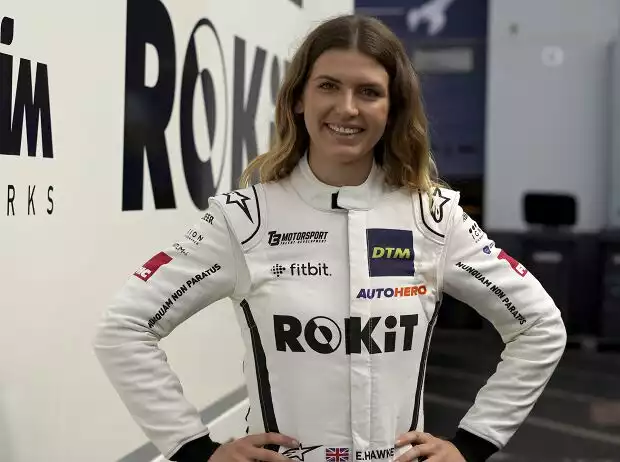 Esmee Hawkey Titel-Bild zur News: Esmee Hawkey