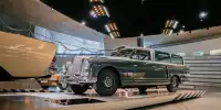 Bild zum Inhalt: Dieser Mercedes-Benz 300 "Adenauer" ist ein rollendes Datenlabor