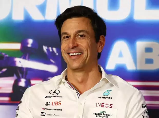 Toto Wolff Titel-Bild zur News: Toto Wolff