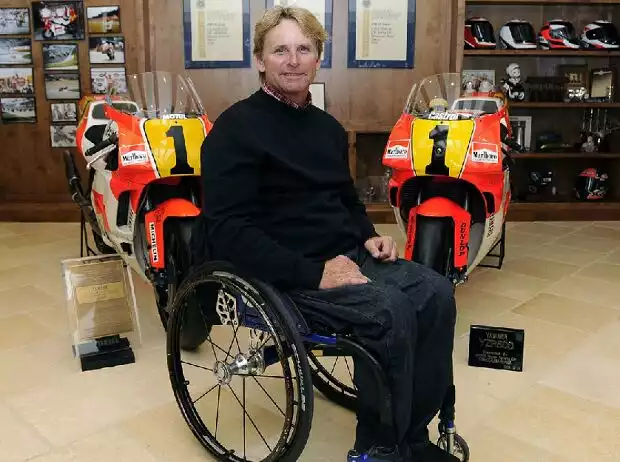 Wayne Rainey Titel-Bild zur News: Wayne Rainey