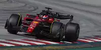 Charles Leclerc (Ferrari F1-75) bei den Formel-1-Testfahrten in Barcelona 22