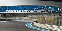 Yas Marina Circuit in Abu Dhabi