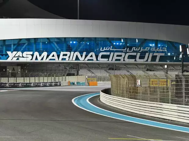 Yas Marina Circuit in Abu Dhabi Titel-Bild zur News: Yas Marina Circuit in Abu Dhabi