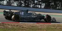 Robert Kubica (Alfa Romeo C42) bei den Formel-1-Testfahrten in Barcelona 2022