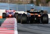 F1-Test Barcelona 2022: McLaren am schnellsten, Problemstart für Haas