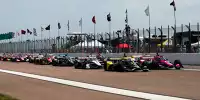 Start zum IndyCar-Rennen in St. Petersburg 2021