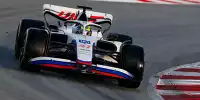 Mick Schumacher im Haas VF-22 beim Formel-1-Test 2022 in Barcelona