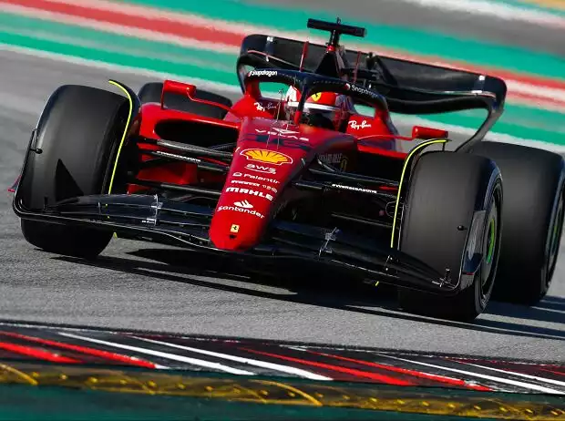 Charles Leclerc Titel-Bild zur News: Charles Leclerc