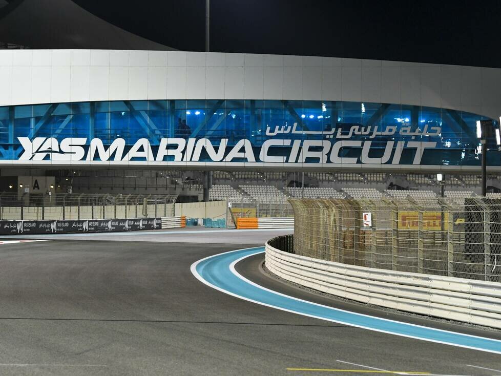 Yas Marina Circuit in Abu Dhabi