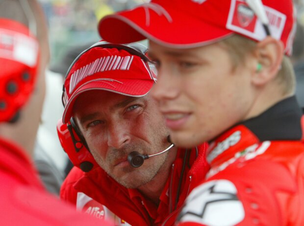 Livio Suppo; Casey Stoner