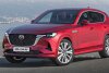 Bild zum Inhalt: Mazda CX-60 (2022) im inoffiziellen Rendering