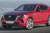 Bild zum Inhalt: Mazda CX-60 (2022) im inoffiziellen Rendering