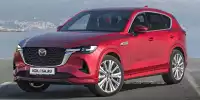 Mazda CX-60 (2022) inoffizielles Rendering