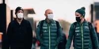 Sebastian Vettel, Mark Arnall und Antti Kontsas