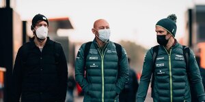Kimi Räikkönens Physio Mark Arnall arbeitet ab 2022 für Sebastian Vettel
