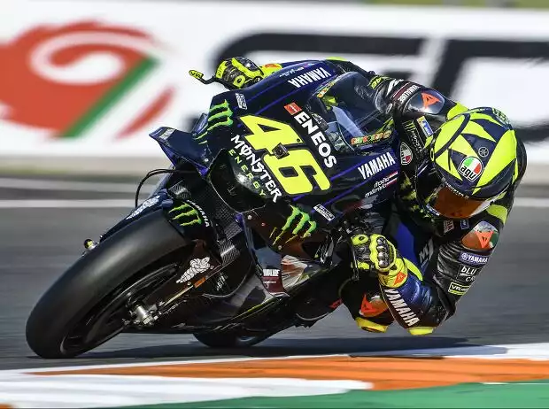 Valentino Rossi Titel-Bild zur News: Valentino Rossi