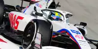 Mick Schumacher (Haas VF-22) bei den Formel-1-Testfahrten 2022 in Barcelona